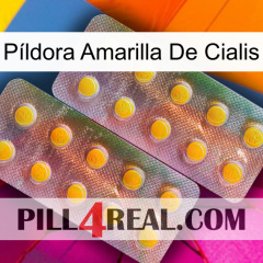 Píldora Amarilla De Cialis new10